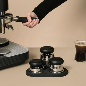 Pucks Espresso Accessories Set - Metal Version