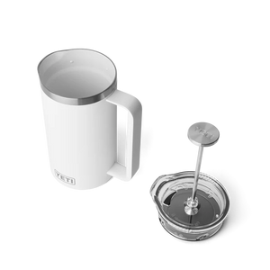 French Press 1l - White
