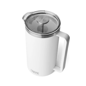 French Press 1,9L - White
