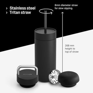 Carter - 3 in 1 System - Black 475ml