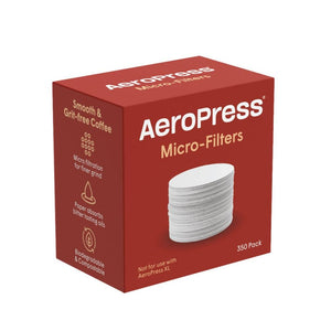 Filter papers 350p – AeroPress - Espresso Gear