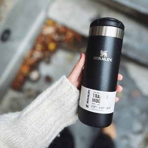 Aerolight Transit Mug Black Metalic 470ml
