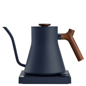 Fellow Stagg EKG Pro Electric Kettle - Stone Blue & Walnut Accent - 0.9L