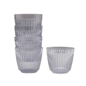 Förnya 6oz 48 pack Clear - Huskee