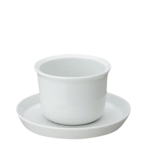 Cup & Saucer LT - White