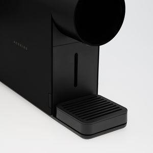 Mini Capsule Machine Carbon