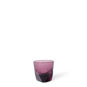 Glass Vero Amethyst Espresso Glass 90ml