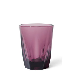 Glass Vero Amethyst Latte 355ml