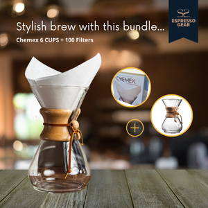 Chemex 6 CUPS + 100 filter