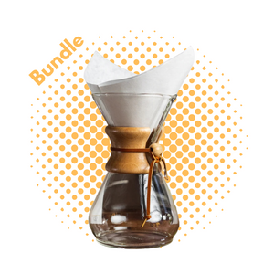 Chemex 6 CUPS + 100 filter