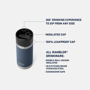 Rambler Bottle 350ml - Navy