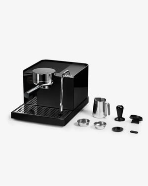 Serie 1 Espressomaskin Kaffebryggare Svart