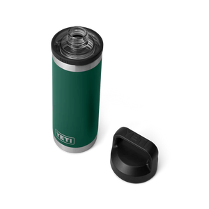 Rambler Chug Bottle 18oz / 530ml - Black Forest Green