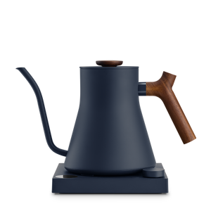 Fellow Stagg EKG Pro Electric Kettle - Stone Blue & Walnut Accent - 0.9L