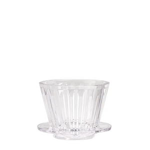 Crystal Eye B75 Dripper Plastic - Clear