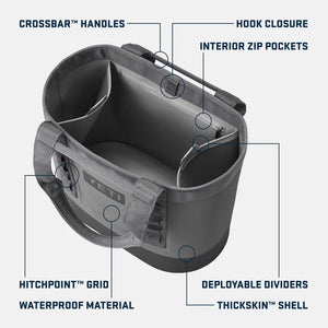 Camino Carryall 35 2.0 - Black