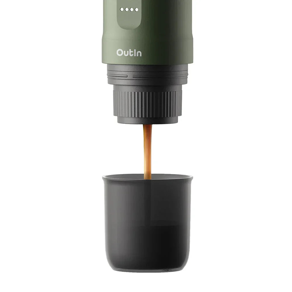 Nano Portable Brewer - Forest Green