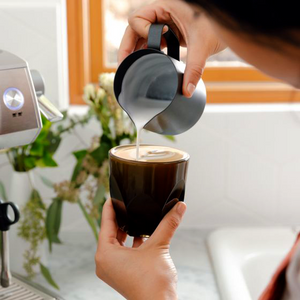 Glass Vero Smoke Cappuc 180ml