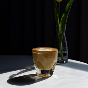 Glass Vero Clear Cappuc 180ml