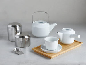 Cup & Saucer LT - White