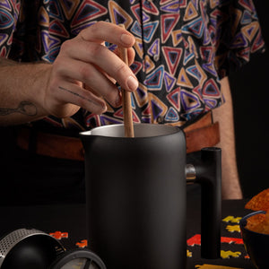 French Press Clara Black Handle - Fellow - Espresso Gear