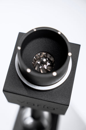 Varia VS3 coffee electric grinder in color black