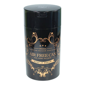 Vacuum Can Black 500g - Espresso Gear - Espresso Gear