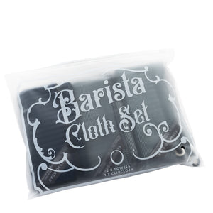 Barista Clip Cloth Set - Espressoutrustning