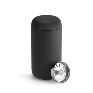 To Go Mug - Carter Move Matte Black 12oz - Fellow - Espresso Gear