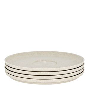 Mug Saucers Natural 4pcs - Huskee - Espresso Gear