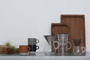 Carafe Pourover LAB  w/ SS filter 300ml - Kinto - Espresso Gear