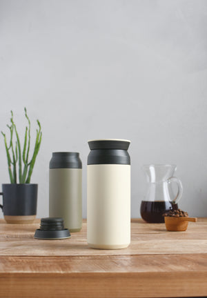 To Go Mug Black 500ml - Kinto - Espresso Gear