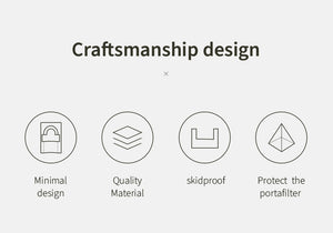 Magisk kub Portafilterstativ