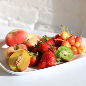 Porcelain Large Pulled Plate – Lino – NotNeutral - Espresso Gear