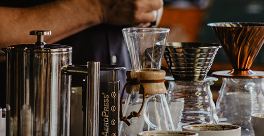 Chemex Brewing