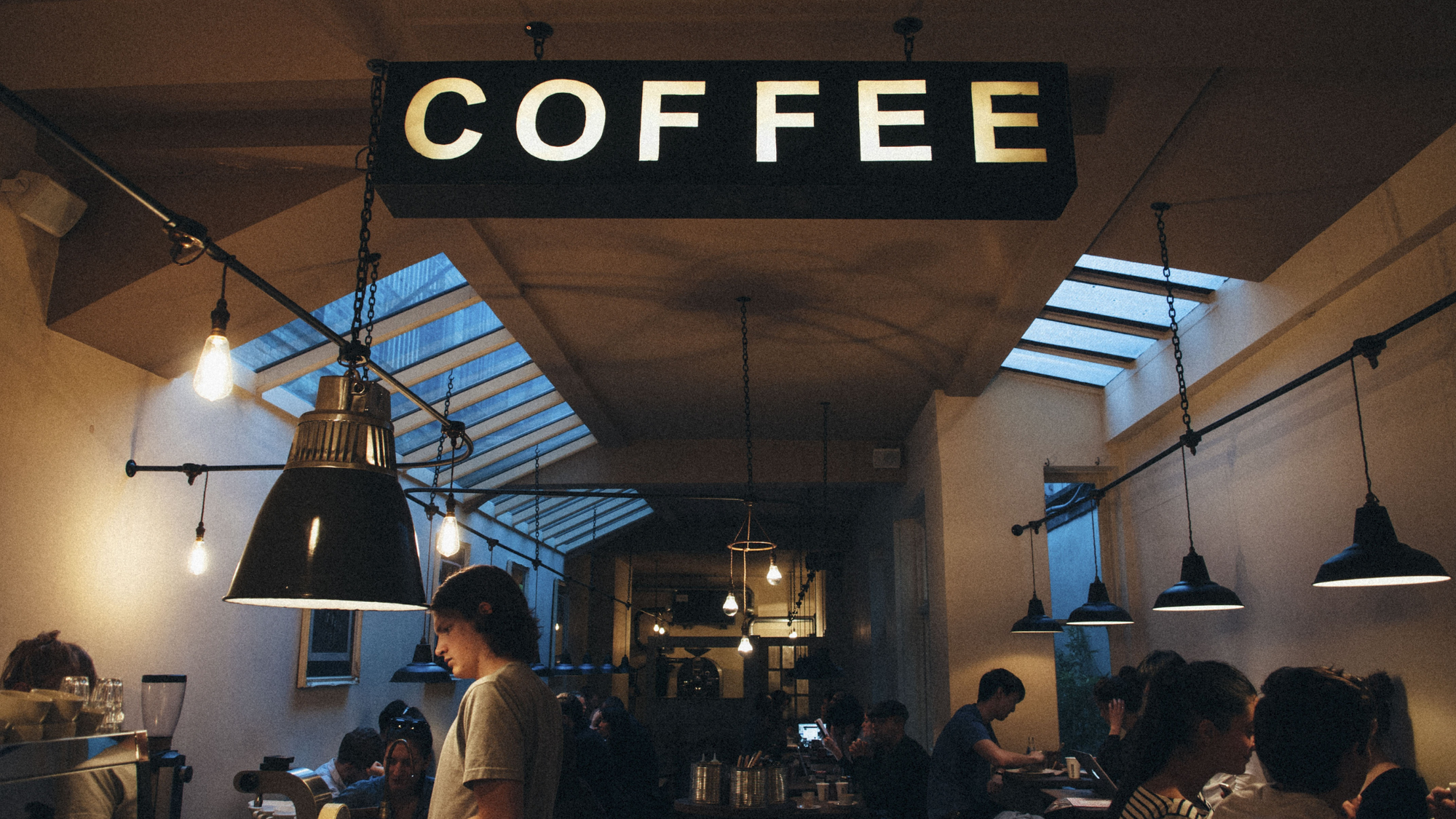 Dreamed of having your own cafe?