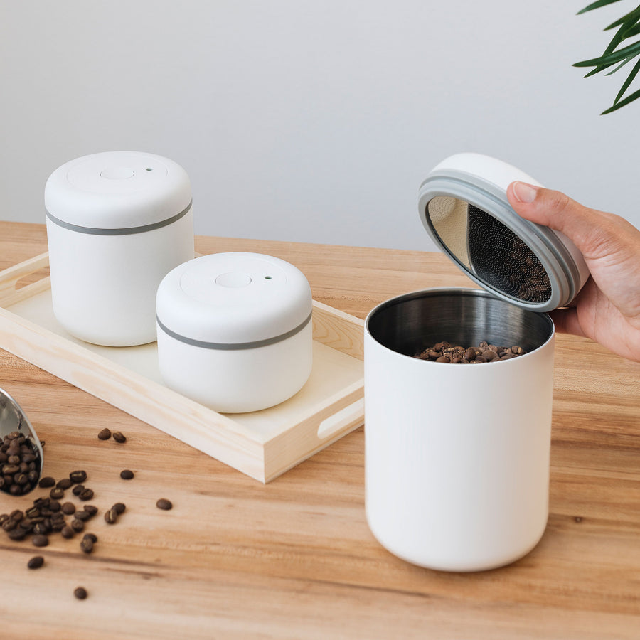 Te och Kaffe Förvaring