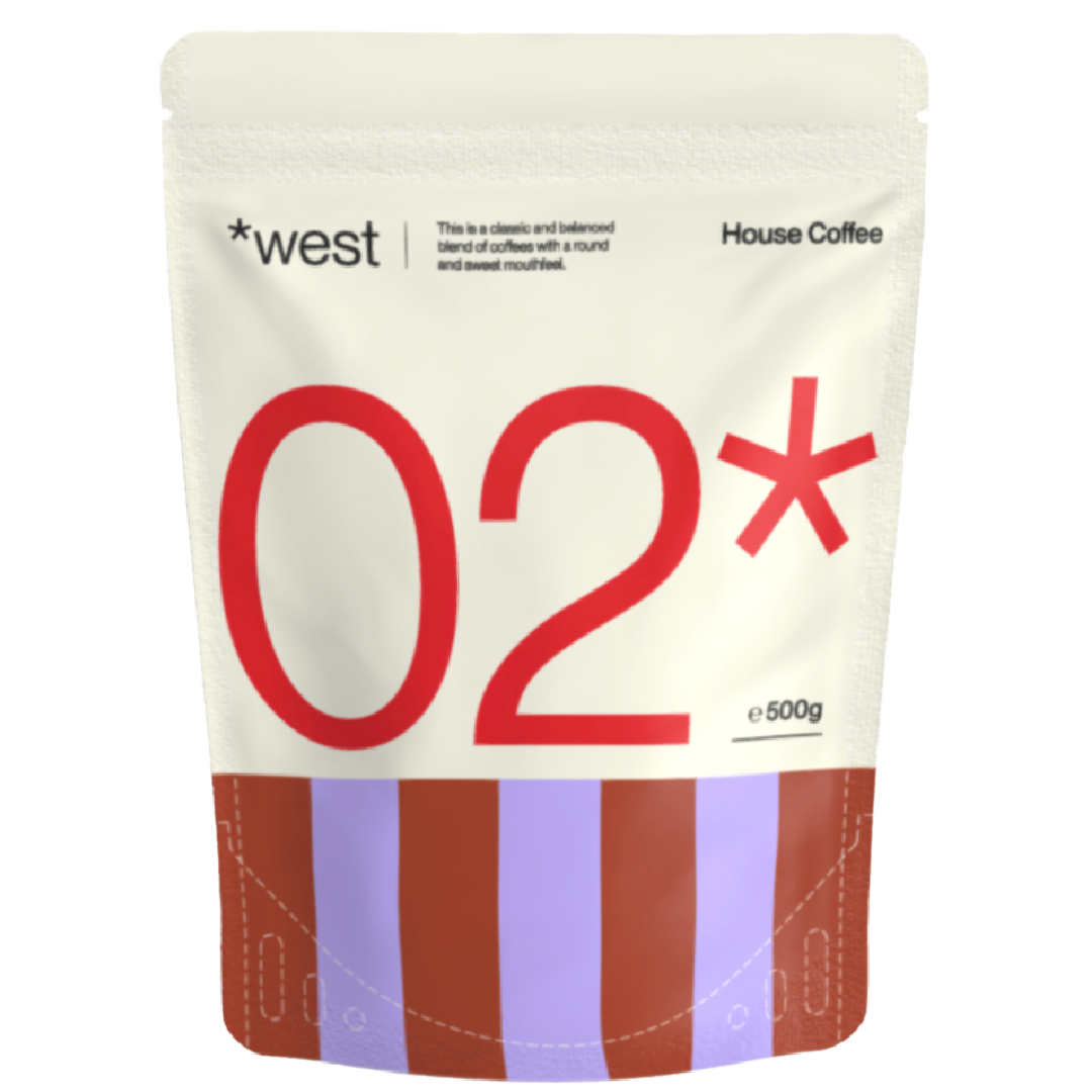 Quo - 02* West House Coffee - Whole Bean for Brew or Espresso 500g