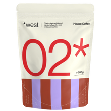 Quo - 02* West House Coffee - Whole Bean for Brew or Espresso 500g