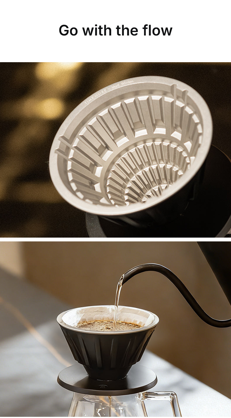 Crystal Eye Metal Vector Dripper - Matt Winton