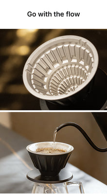Crystal Eye Metal Vector Dripper - Matt Winton