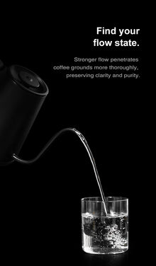 Kettle Fish Pro X - Black Electric - Timemore