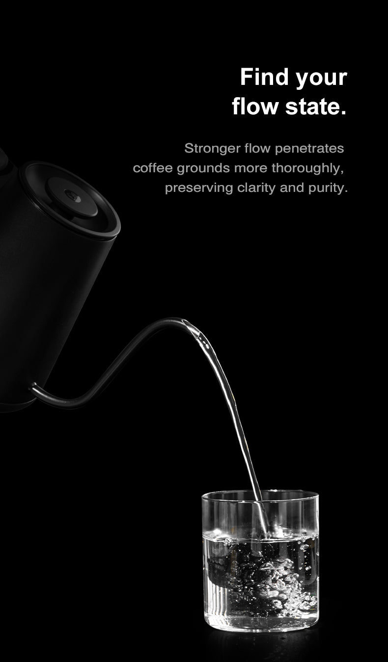 Kettle Fish Pro X - Black Electric - Timemore