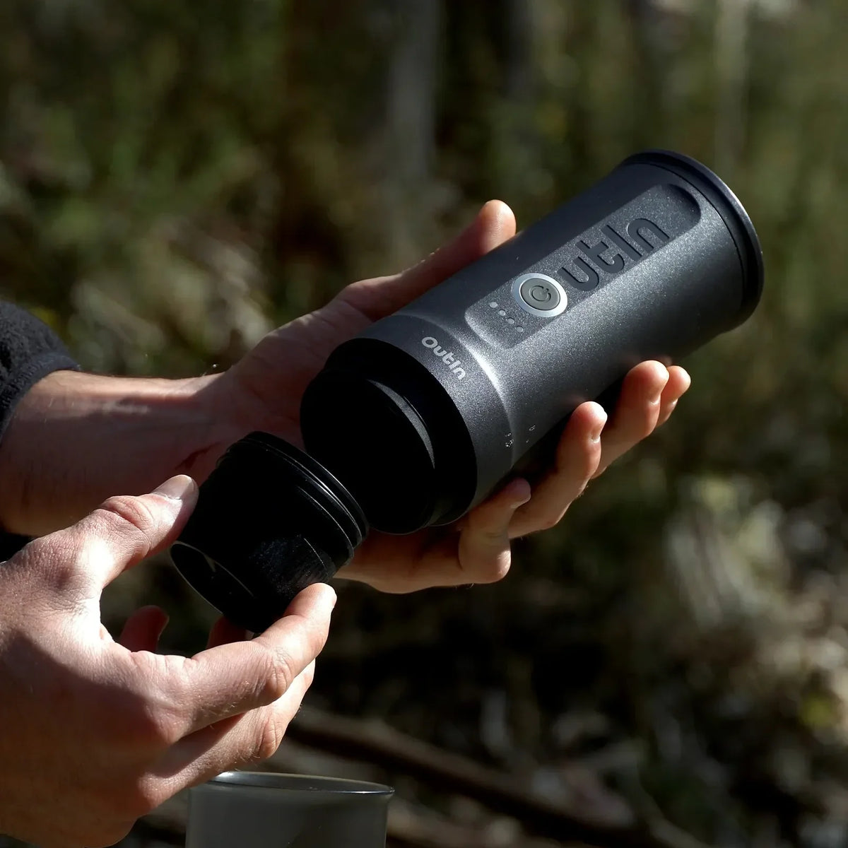 Nano Portable Brewer - Space Grey