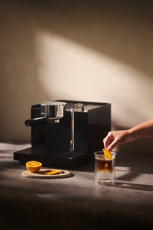 Serie 1 Espressomaskin Kaffebryggare Svart