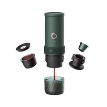 Mino bärbar elektrisk espressomaskin - Canyon Green