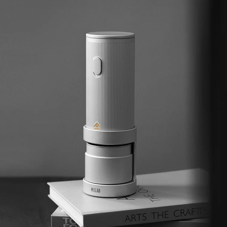 Millab E01 - Portable Grinder Space Silver