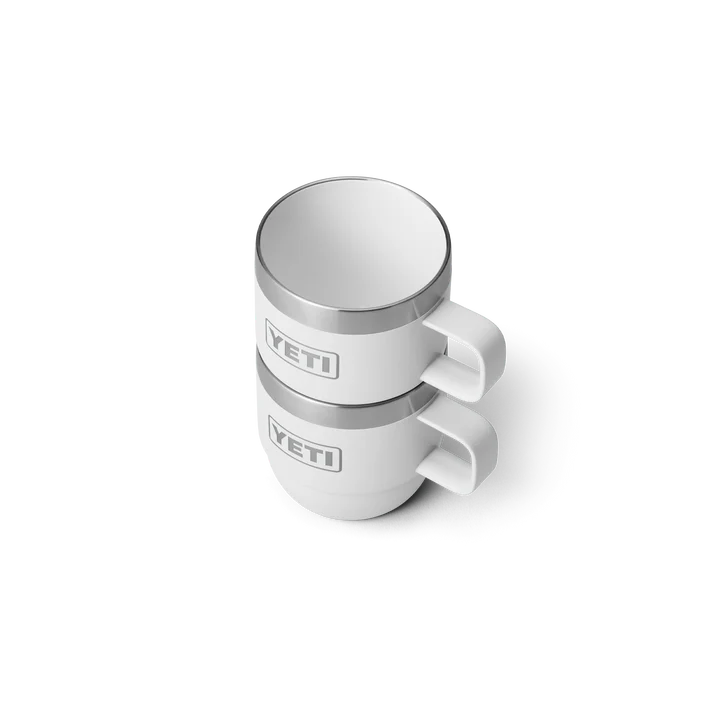 Rambler Stapelbar Mugg 177ml 2-pack - Vit