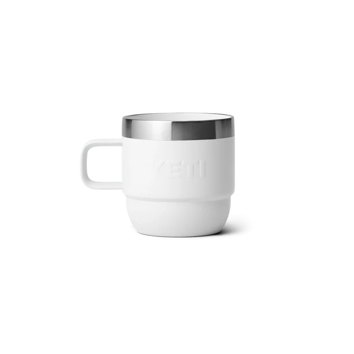 Rambler Stapelbar Mugg 177ml 2-pack - Vit