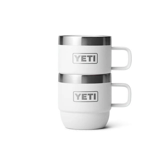 Rambler Stackable Cup 177ml 2pk - White